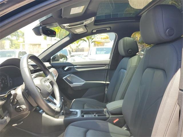 used 2022 Audi Q3 car, priced at $26,890