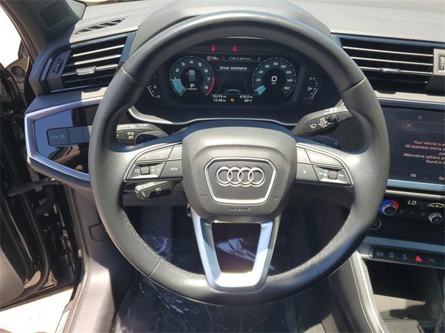 used 2022 Audi Q3 car, priced at $26,890