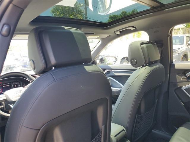 used 2022 Audi Q3 car, priced at $26,890