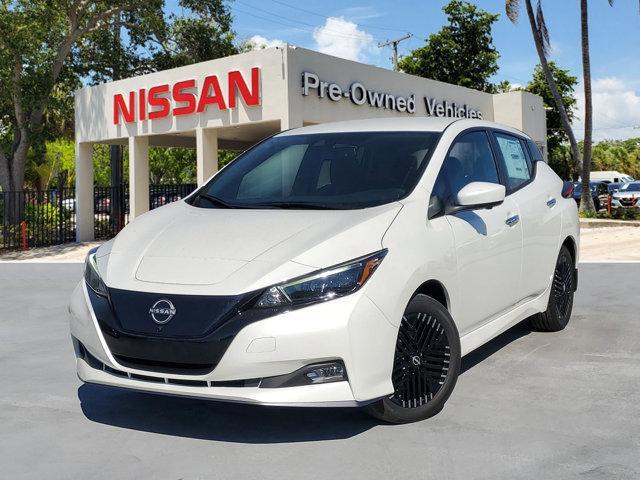 new 2024 Nissan Leaf car, priced at $31,990