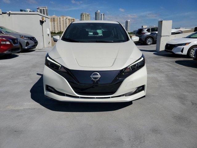 new 2024 Nissan Leaf car, priced at $28,590