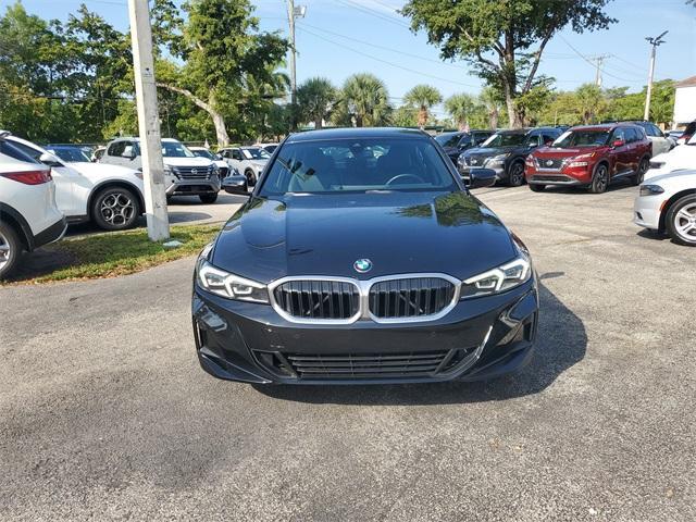 used 2023 BMW 330 car, priced at $28,880