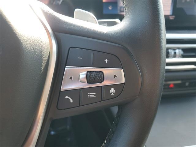 used 2023 BMW 330 car, priced at $28,880
