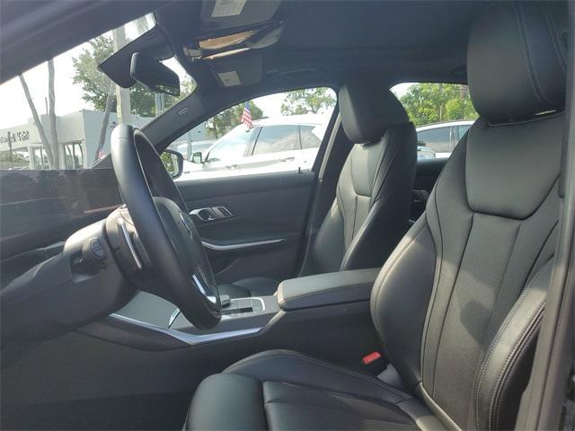 used 2023 BMW 330 car, priced at $28,880