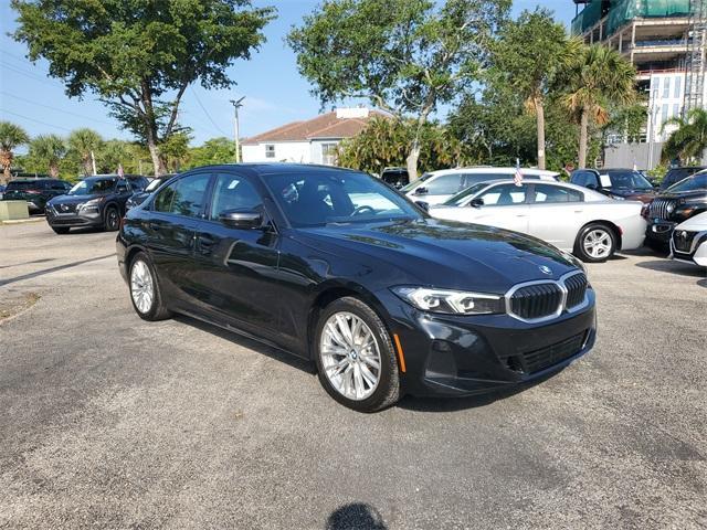 used 2023 BMW 330 car, priced at $28,880