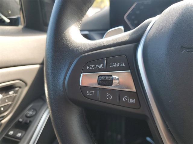 used 2023 BMW 330 car, priced at $28,880
