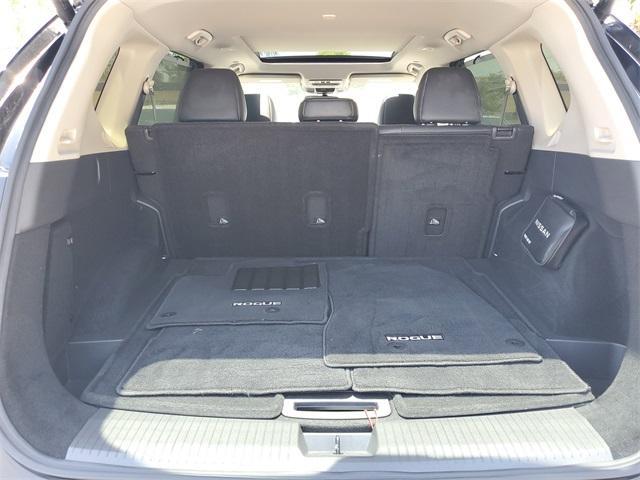 used 2023 Nissan Rogue car, priced at $21,890