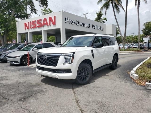 new 2025 Nissan Armada car, priced at $56,490