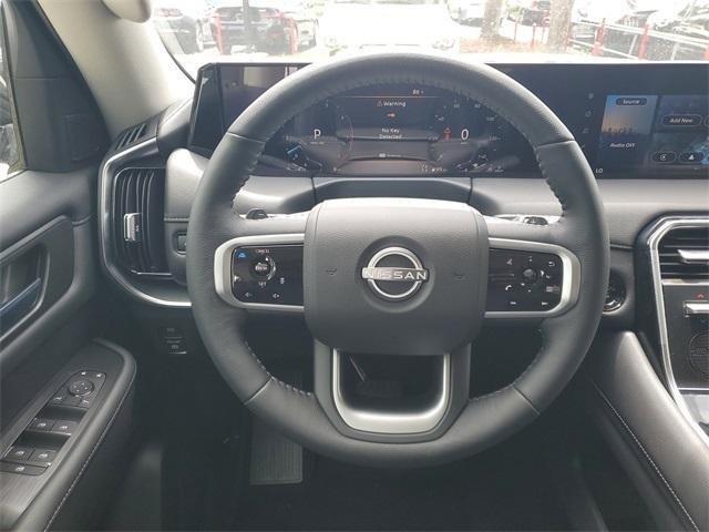 new 2025 Nissan Armada car, priced at $56,490