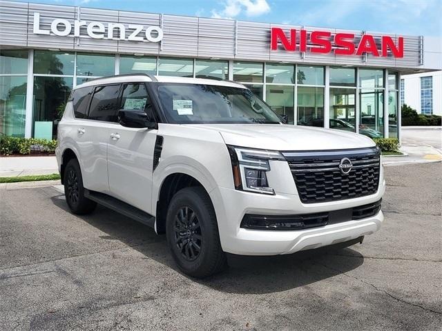 new 2025 Nissan Armada car, priced at $56,490