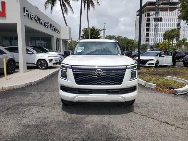new 2025 Nissan Armada car, priced at $59,332