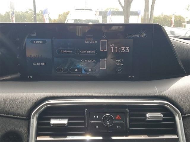 new 2025 Nissan Armada car, priced at $56,490