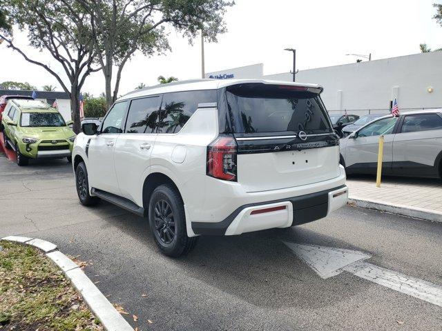 new 2025 Nissan Armada car, priced at $59,332