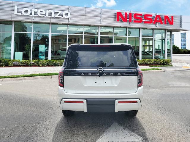 new 2025 Nissan Armada car, priced at $58,990