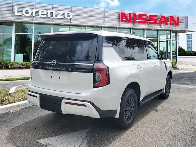 new 2025 Nissan Armada car, priced at $56,490