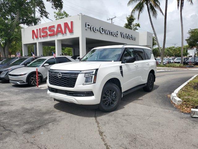 new 2025 Nissan Armada car, priced at $59,332