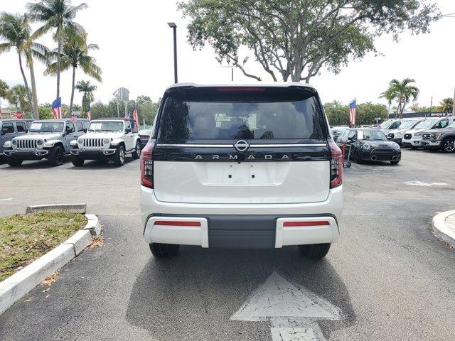 new 2025 Nissan Armada car, priced at $59,332