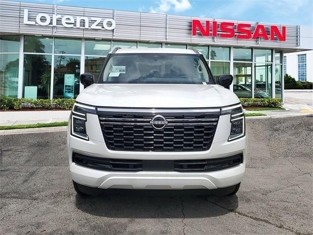 new 2025 Nissan Armada car, priced at $56,490