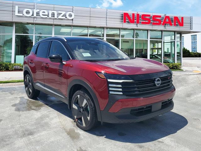 new 2025 Nissan Kicks car, priced at $26,990