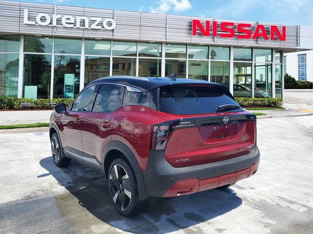 new 2025 Nissan Kicks car, priced at $26,990