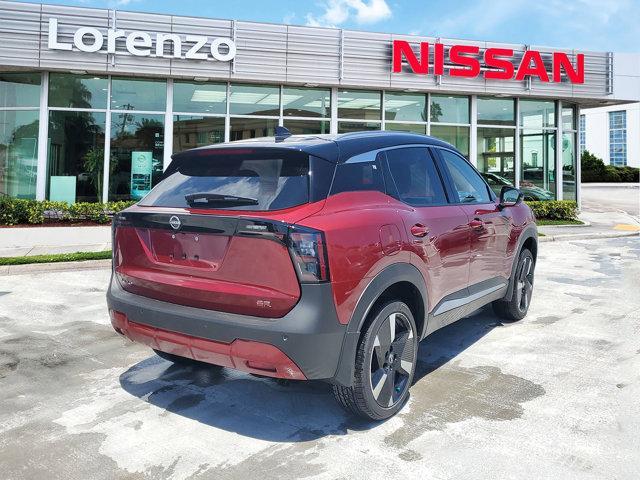 new 2025 Nissan Kicks car, priced at $26,990