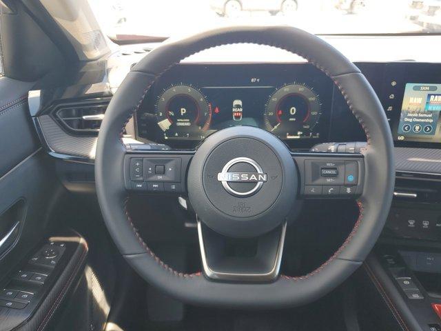 new 2025 Nissan Kicks car, priced at $26,990