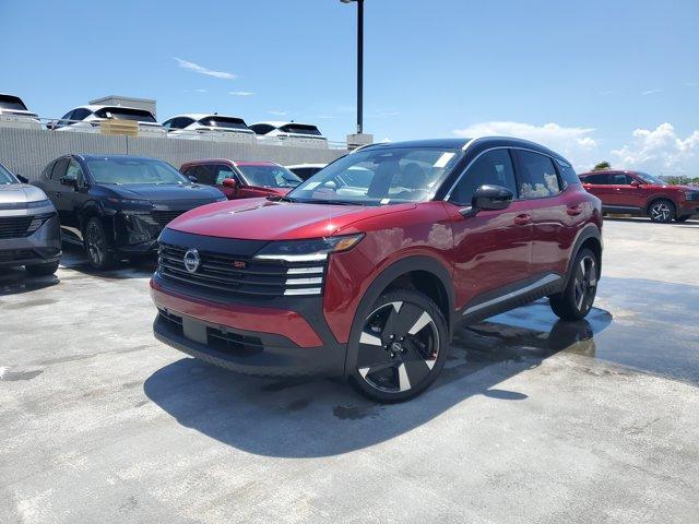 new 2025 Nissan Kicks car, priced at $26,990