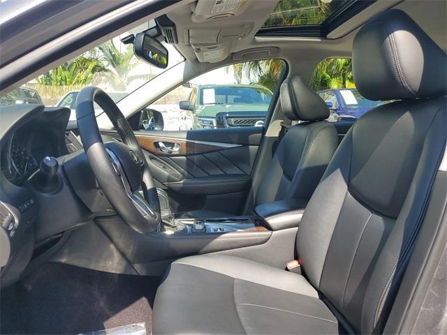 used 2019 INFINITI Q50 car, priced at $21,490