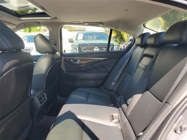 used 2019 INFINITI Q50 car, priced at $21,490