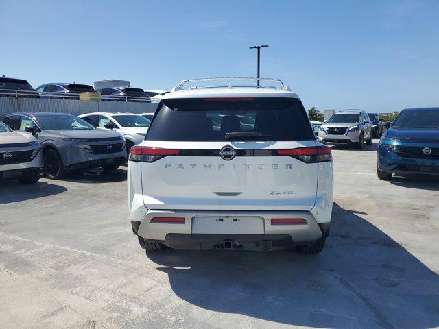 new 2025 Nissan Pathfinder car, priced at $46,647