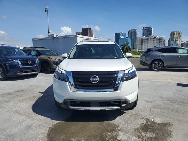 new 2025 Nissan Pathfinder car, priced at $46,647