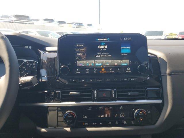 new 2025 Nissan Pathfinder car, priced at $46,647