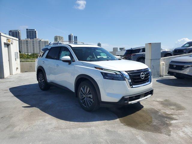 new 2025 Nissan Pathfinder car, priced at $46,647