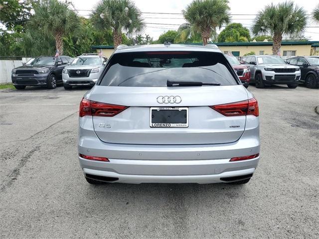 used 2021 Audi Q3 car, priced at $26,990