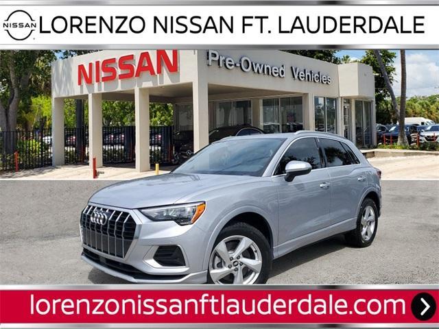 used 2021 Audi Q3 car, priced at $26,990