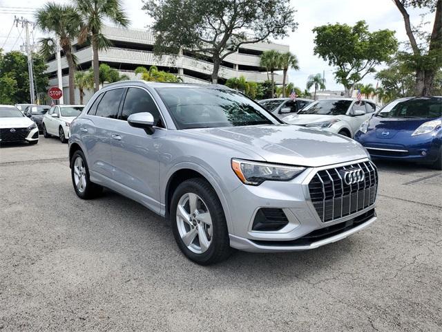 used 2021 Audi Q3 car, priced at $26,990