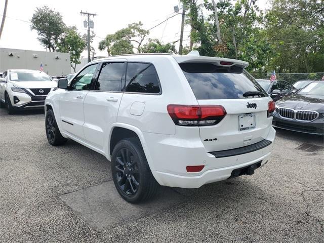 used 2021 Jeep Grand Cherokee car, priced at $24,990