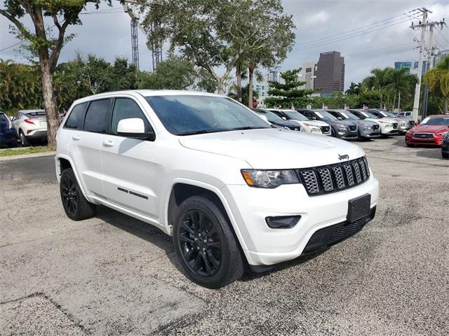 used 2021 Jeep Grand Cherokee car, priced at $24,990