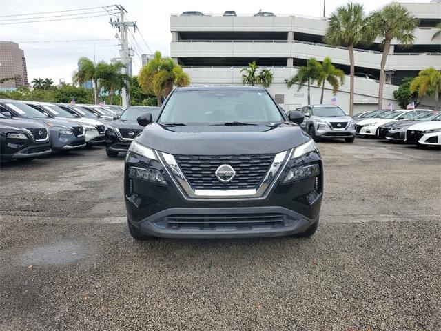 used 2021 Nissan Rogue car, priced at $17,990