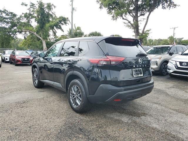 used 2021 Nissan Rogue car, priced at $17,990