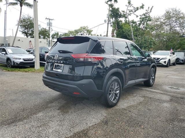 used 2021 Nissan Rogue car, priced at $17,990