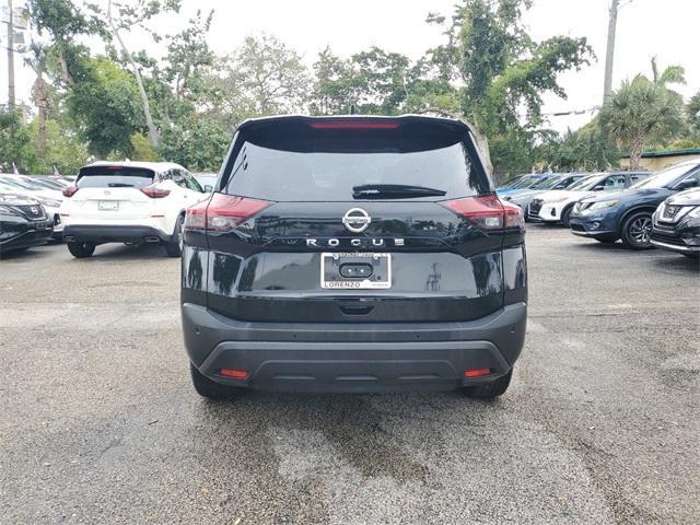 used 2021 Nissan Rogue car, priced at $17,990