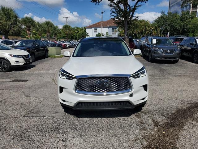 used 2024 INFINITI QX50 car, priced at $33,830