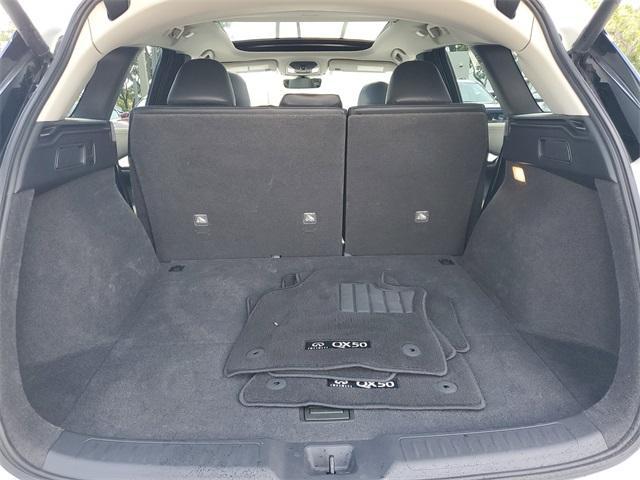 used 2024 INFINITI QX50 car, priced at $33,830