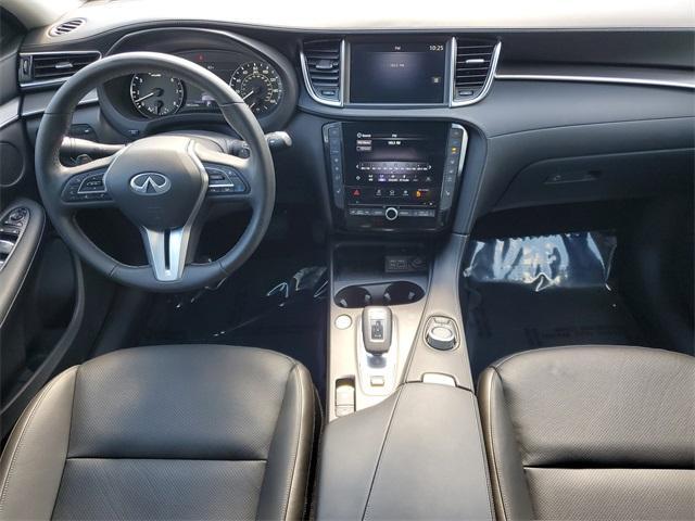 used 2024 INFINITI QX50 car, priced at $33,830