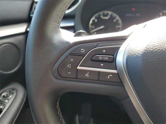 used 2024 INFINITI QX50 car, priced at $33,830