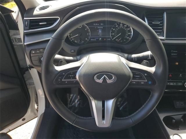 used 2024 INFINITI QX50 car, priced at $33,830