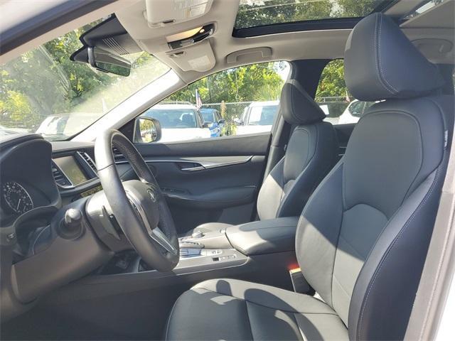 used 2024 INFINITI QX50 car, priced at $33,830