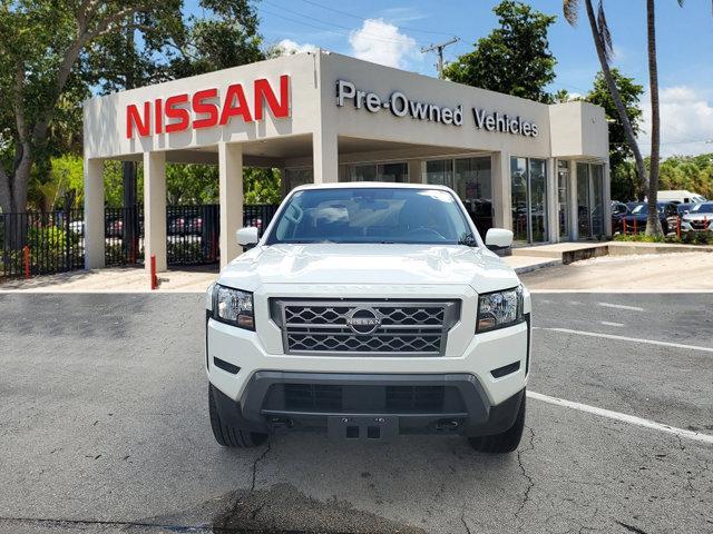 used 2023 Nissan Frontier car, priced at $26,590