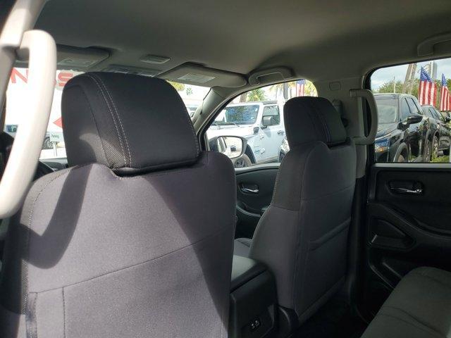 used 2023 Nissan Frontier car, priced at $26,590